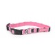 DOGUE Collare Striped Collar Pink/Black